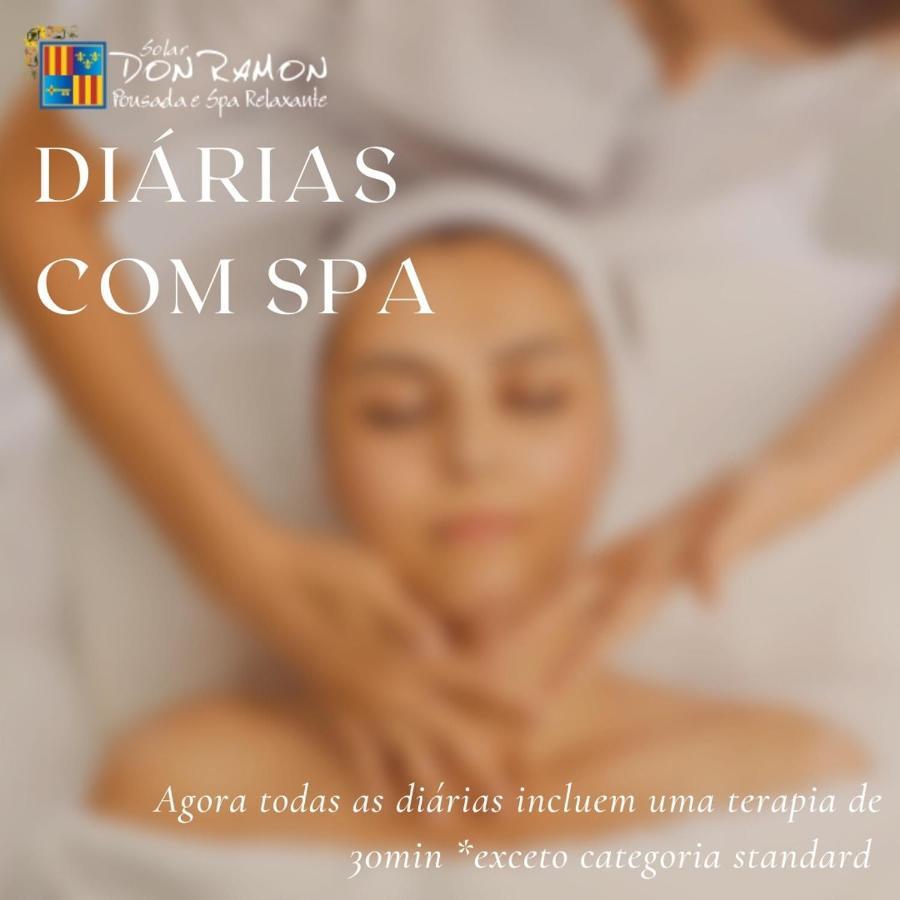 Don Ramon Pousada & Spa Canela Zewnętrze zdjęcie